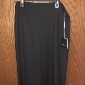 Mermaid style long skirt